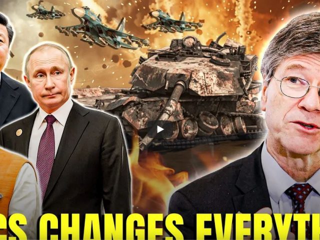 Prof. Jeffrey Sachs: West DESTROYING Itself as Putin & BRICS Blow Up Dollar Dominance