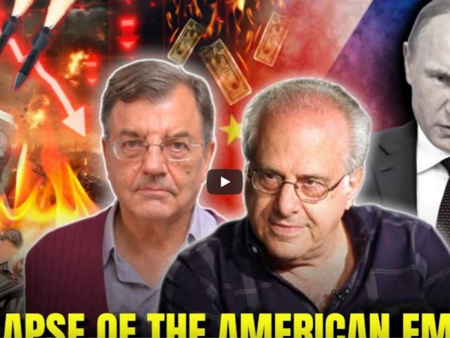 Richard Wolff: The End of the US Empire, Russia DESTROYS Sanctions & Rise of BRICS | Michael Hudson