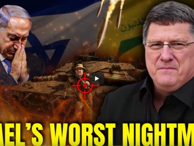 Scott Ritter: Hezbollah WIPES OUT Israeli Ground War, IDF Collapses on All Fronts