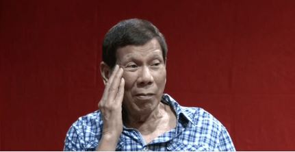 Former President Duterte eyes dialogue with troops