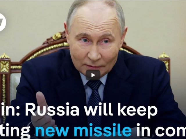 Putin orders mass production of Oreshnik missile | DW News