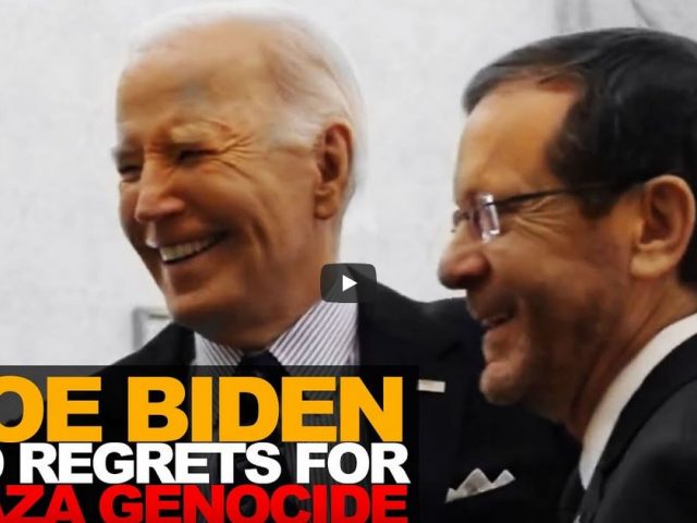 Biden committed to Israel to the bitter end