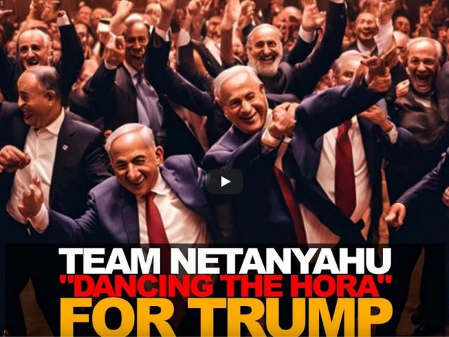 Team Netanyahu “dancing the hora” after Trump win