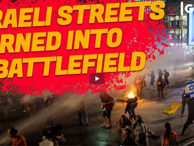 I Witnessed the Shocking Streets of Israel Turn into a War Zone