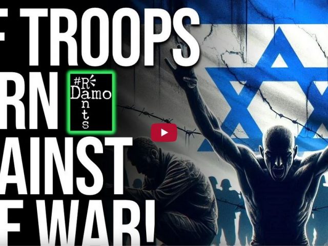 Israel’s Troops Are Turning AGAINST The War In Gaza!