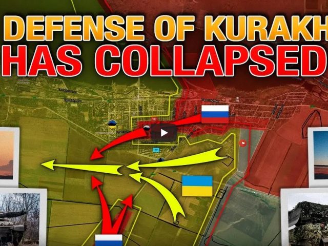 Harvest Time🔥 50% Of Kurakhove Falls To Russians🎖 Another ATACMS Strike💥 Military Summary 2024.11.25