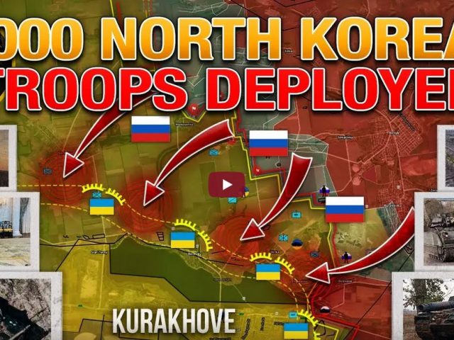 The West Is In A Panic: DPRK Troops Are Already In Kursk⚔️ Military summary And Analysis 2024.11.01