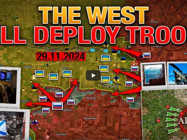 Harvest Time🔥The West Wants To Outsmart Russia🌏 Rozdolne Has Fallen⚔️Military Summary For 2024.11.29