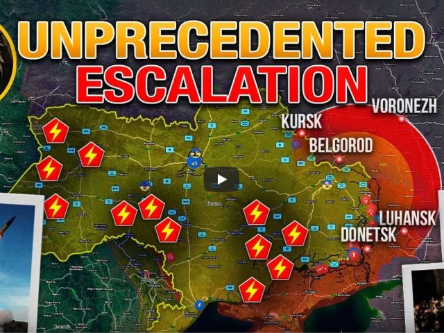 Dozens Of Energy Facilities Destroyed💥 Missile Restrictions Lifted⚠️ Military Summary For 2024.11.18