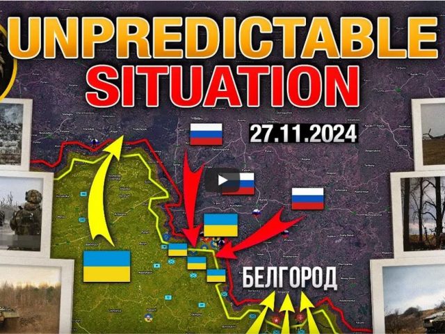 Harvest Time🔥Russians Advance Into Dnipro Region⚔️Cascade Offensives💥Military Summary For 2024.11.27