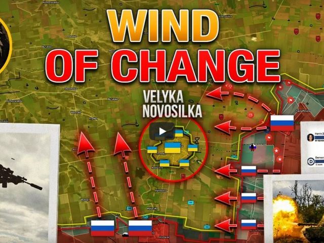 Trump Is 47th🌏 Breakthrough To Velyka Novosilka⚔️ Kurakhove Endgame🔥 Military Summary For 2024.11.06