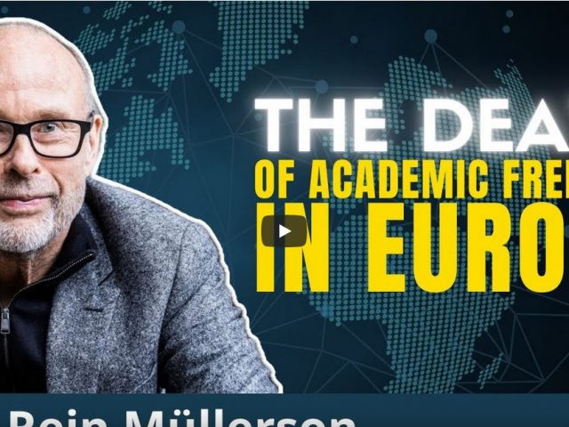 Estonian Professor CANCELED For Attending Conference In Russia | Prof. Rein Müllerson