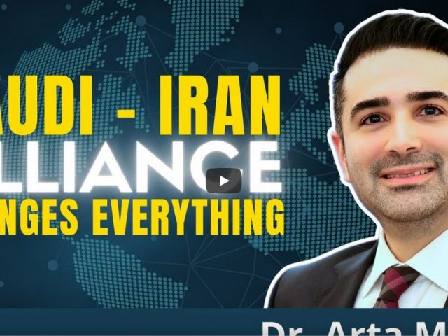 US Empire SHATTERED By Iran & S.Arabia’s Latest SURPRISE | Dr. Arta Moeini