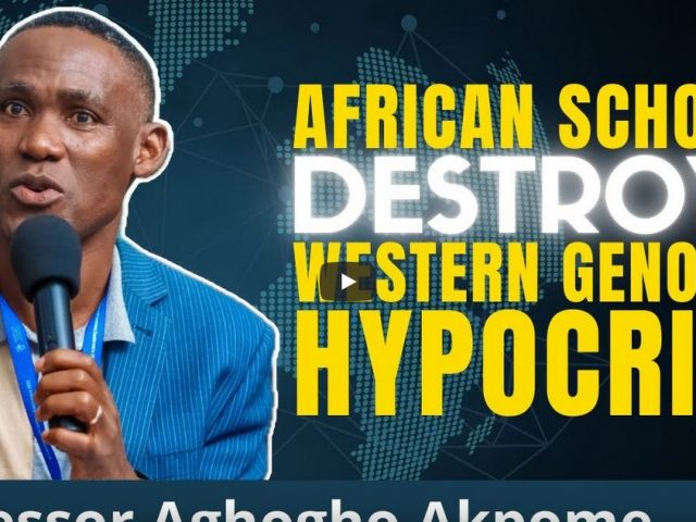 West Losing NARRATIVE CONTROL After 500 Years Of Global Genocide | Prof. Aghogho Akpome