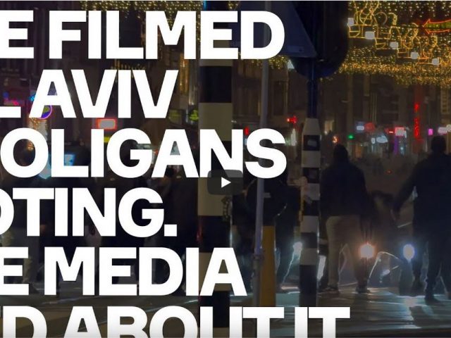 Witness To Israeli Hooligan Rampage Exposes How Media LIED About Her Footage