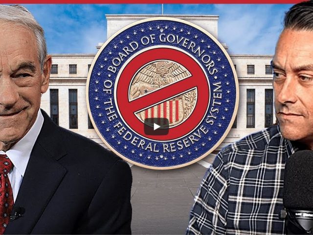 It’s time to END THE FED right now!” Ron Paul pushes Trump to make America great again | Redacted