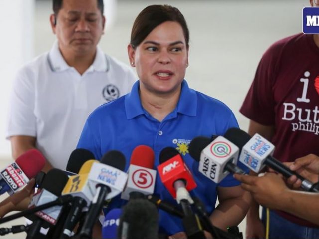 ‘I’m free’: Sara says she will attend the Nov. 29 House probe into OVP fund