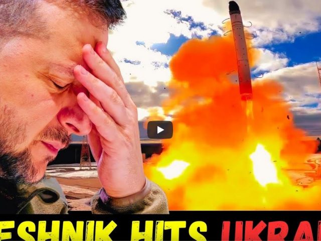 Russia FIRES Oreshnik Ballistic Missile and Hits Ukraine!