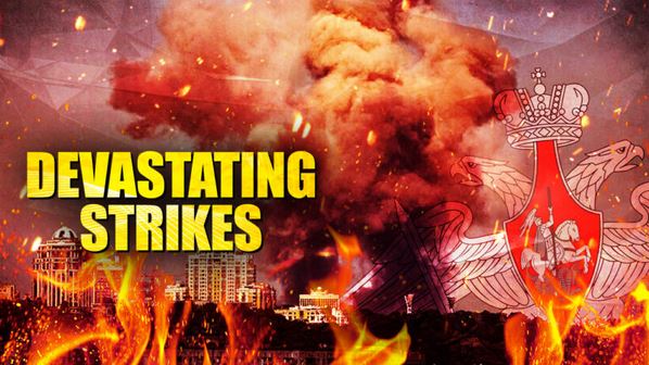 Military Overview: Devastating Russian Strikes Pounded Ukraine