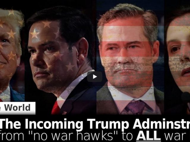 The Trump Administration: From “No War Hawks” to ALL War Hawks