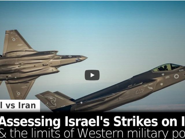 US Presidential Elections + Israeli Strikes Demonstrates Limits of Western Military Might