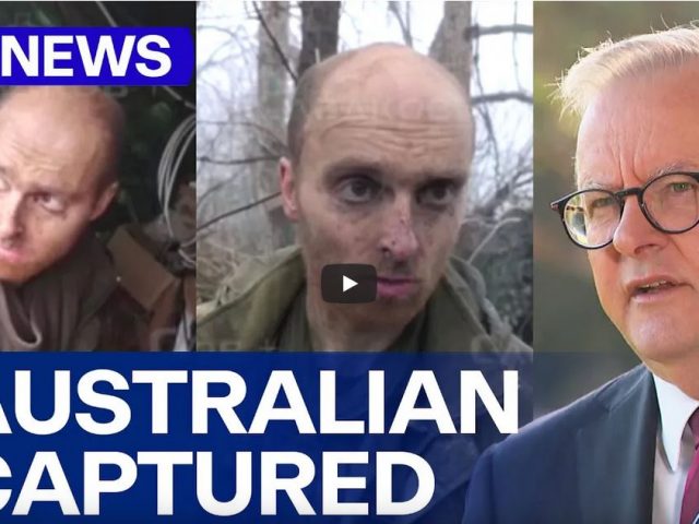 Identity of Australian fighter apparently captured by Russian forces confirmed | 9 News Australia