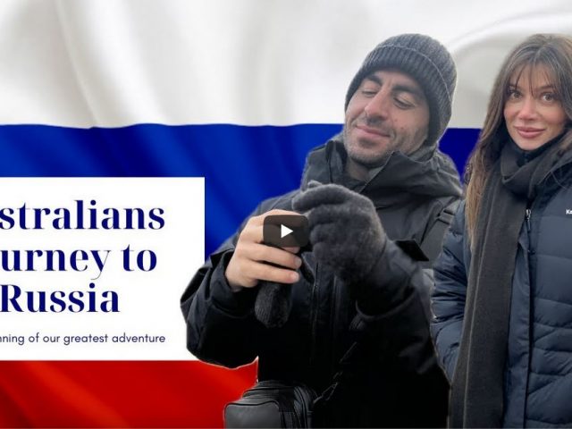 Leaving It All Behind: Australians’ Brave Move to Russia