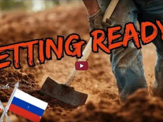 DIGGING out the TRENCHES in RUSSIA!