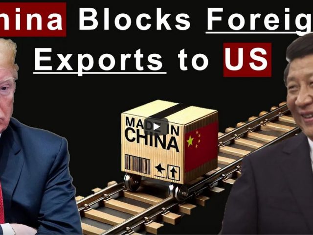 China Responds to US Tariffs by Blocking Export to US from Foreign Country: A Tit-for-Tat?