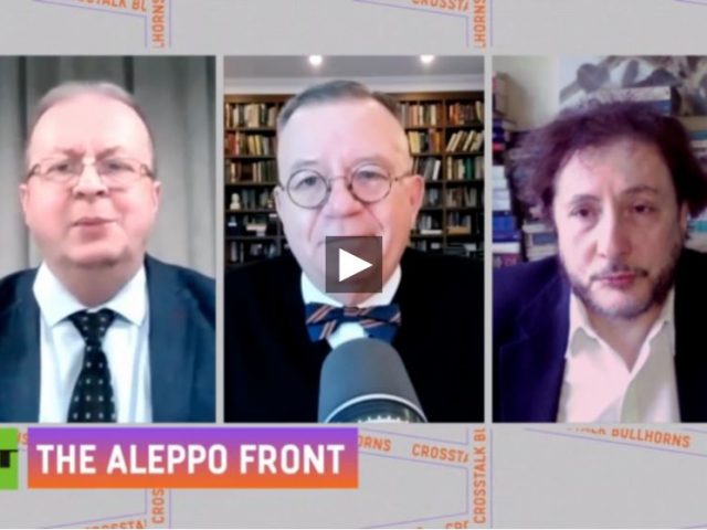 CrossTalk Bullhorns: The Aleppo front