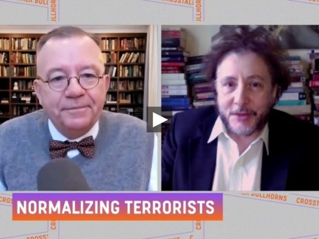 CrossTalk Bullhorns: Normalizing terrorists