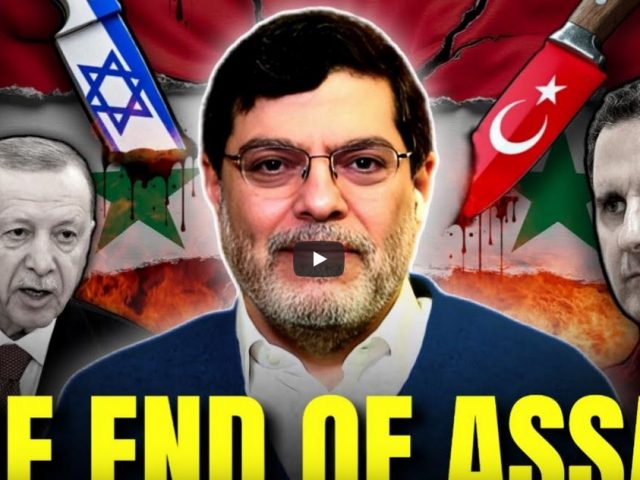 Turkey & Israel DESTROY Syria, Assad Overthrown: Chaos Ahead? w/ Prof. Mohammad Marandi