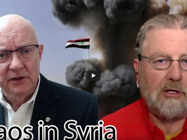 The Chaos in Syria: How It Will Backfire on Its Creators! | Col. Larry Wilkerson & Larry C. Johnson