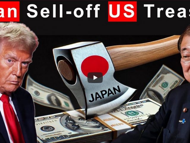 Japan Shocked the US by Selling His US Treasury Holding: Collapse of US Dollar?