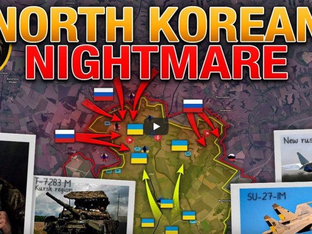 North Korean Troops Have Begun Their Assault⚔️ The Kurds Await The Turkish Offensive⏳ MS 2024.12.15