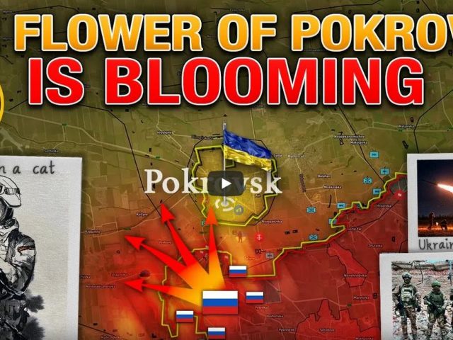 Cold War II❄️The End Is Nearer Than Ever⏳Pokrovsk Defense Has Collapsed🏚️Military Summary 2024.12.10