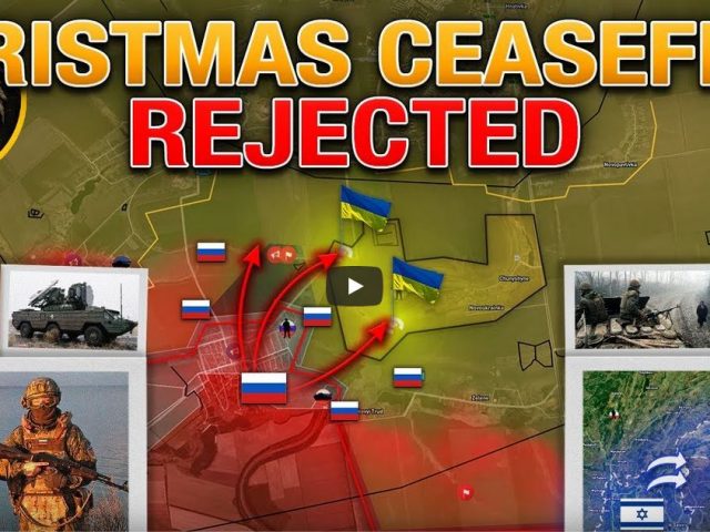 Zelensky Rejects Christmas Ceasefire🎄❌Russia Keeps Its Bases In Syria🛡️🏢 Military Summary 2024.12.12