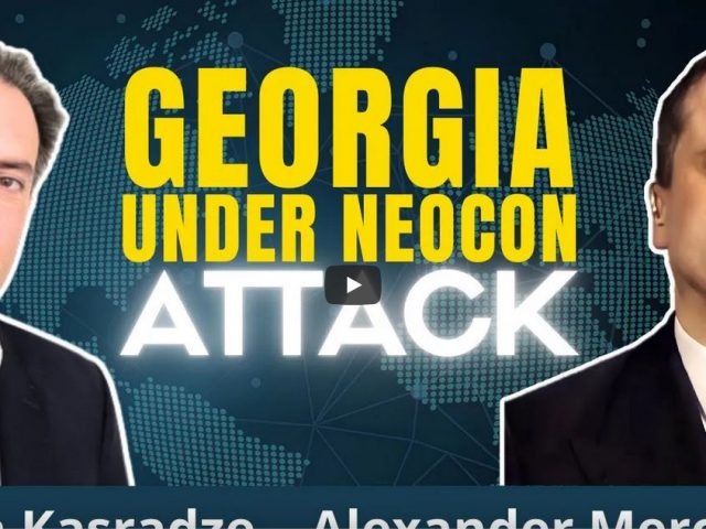 Regime Change Attempt In Georgia: Neocons DESPERATE To Pull A Second Maidan | Kasradze & Mercouris