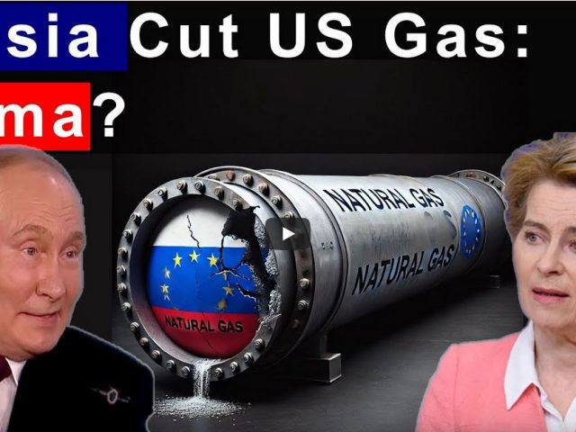 EU Demands US Lift Sanctions To Save Energy Crisis: Who to Blame?