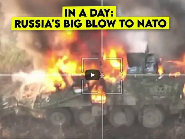 Massive Destruction of NATO Equipment and Infantry AFU in 24 Hours