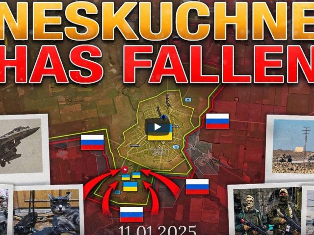 Zelensky Threatens The US⚠️The Defense Of Velyka Novosilka Has Collapsed⚔️Military Summary 2025.1.11