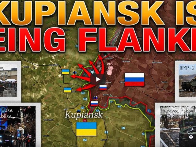 Cold War II❄️The Defense Of Kupiansk Collapses⚔️Has Chasiv Yar Fallen?🔥Military Summary 📜2025.01.12📅