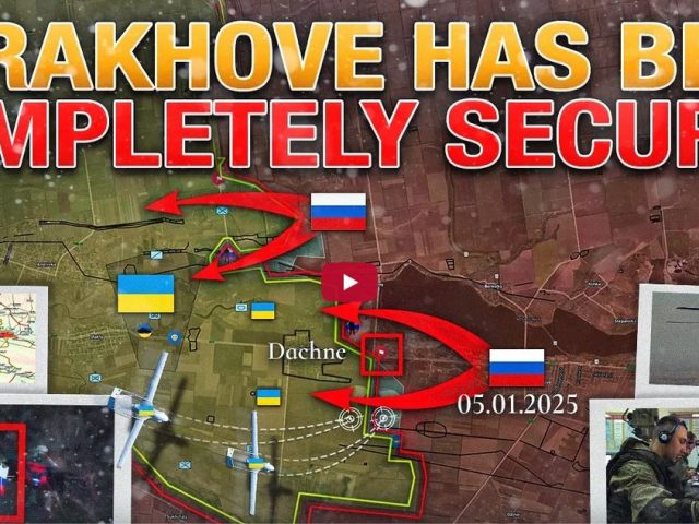 Ukraine Prepares For Ramstein🚩The Final Flag in Kurakhove🪖 Military Summary And Analysis 2025.01.05📅