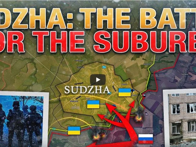 Ukraine Strikes Crimea And Kursk Region🚨 The Russians Successfully Storm Sudzha⚔️ MS For 2024.12.31📰