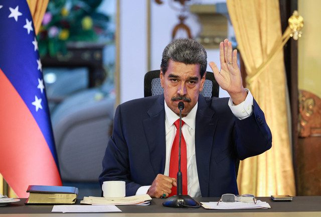 ‘Mercenaries from Ukraine conflict’ captured in Venezuela – Maduro